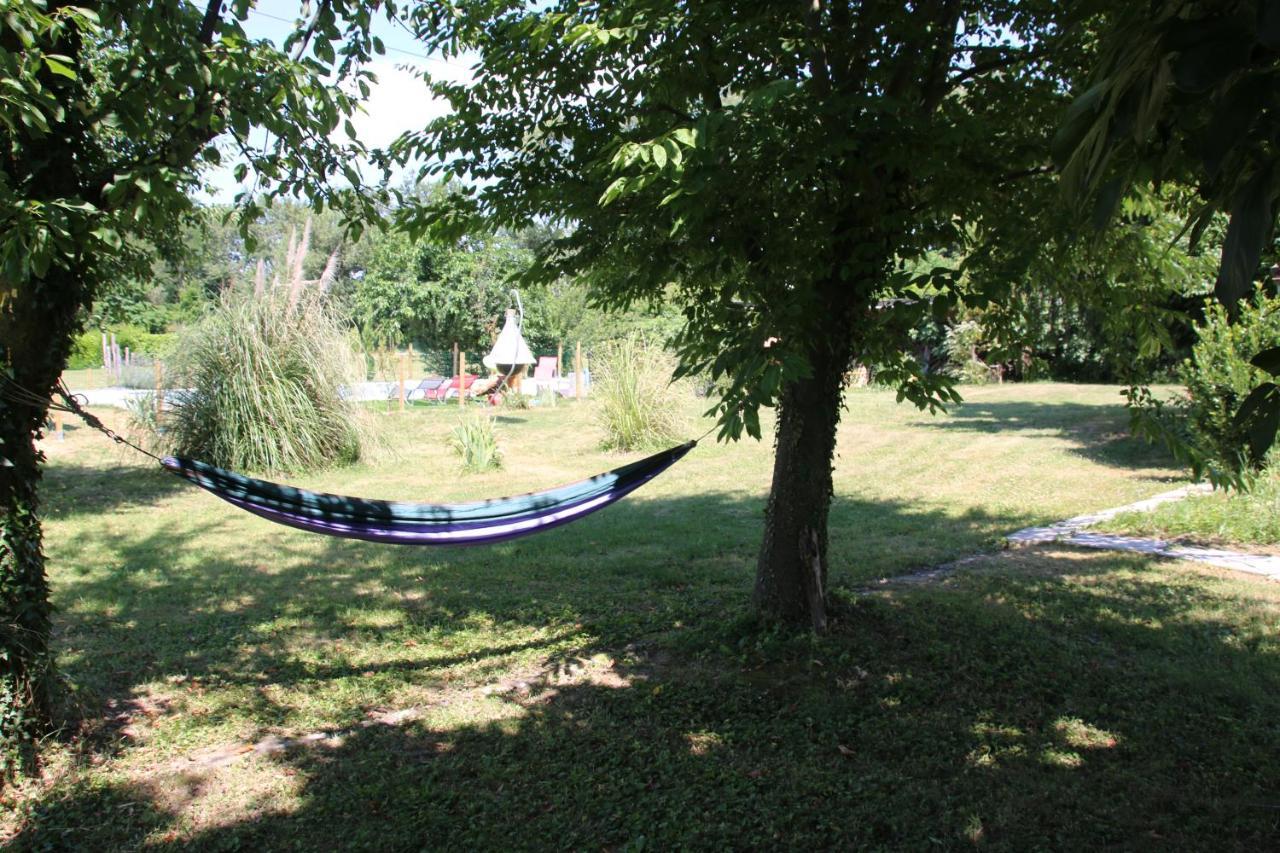Villa ancienne ferme rénovée à Upie Extérieur photo